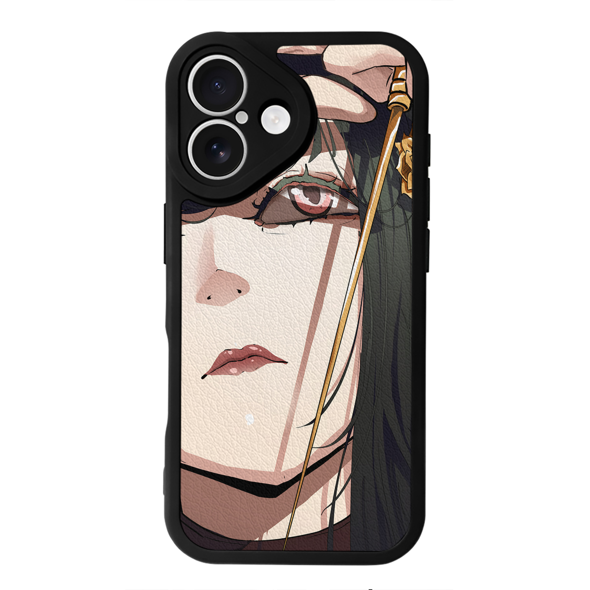 （画像用） SPY×FAMILY间谍家家酒 【iPhone 16シリーズ対応】シリコンスマホケース（レザー調） 材質：シリコン